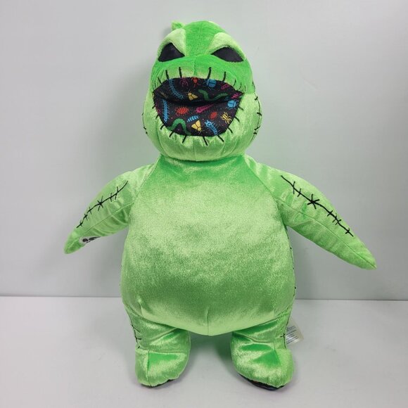 Build-A-Bear Oogie Boogie Nightmare Before Christmas 30th Anniversary Light Up - Picture 1 of 10